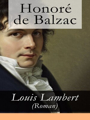 cover image of Louis Lambert (Roman)